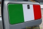 Preview: Aufkleber Gepäckfach "Flagge Italien" - PX alt